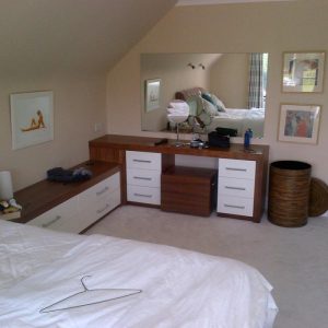 custom-built bedroom furniture