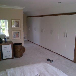 custom-built bedroom furniture