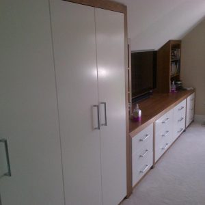 custom-built bedroom furniture