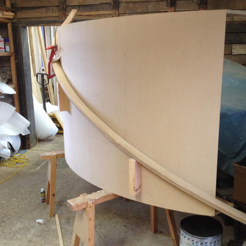 Bespoke handrails for staircases