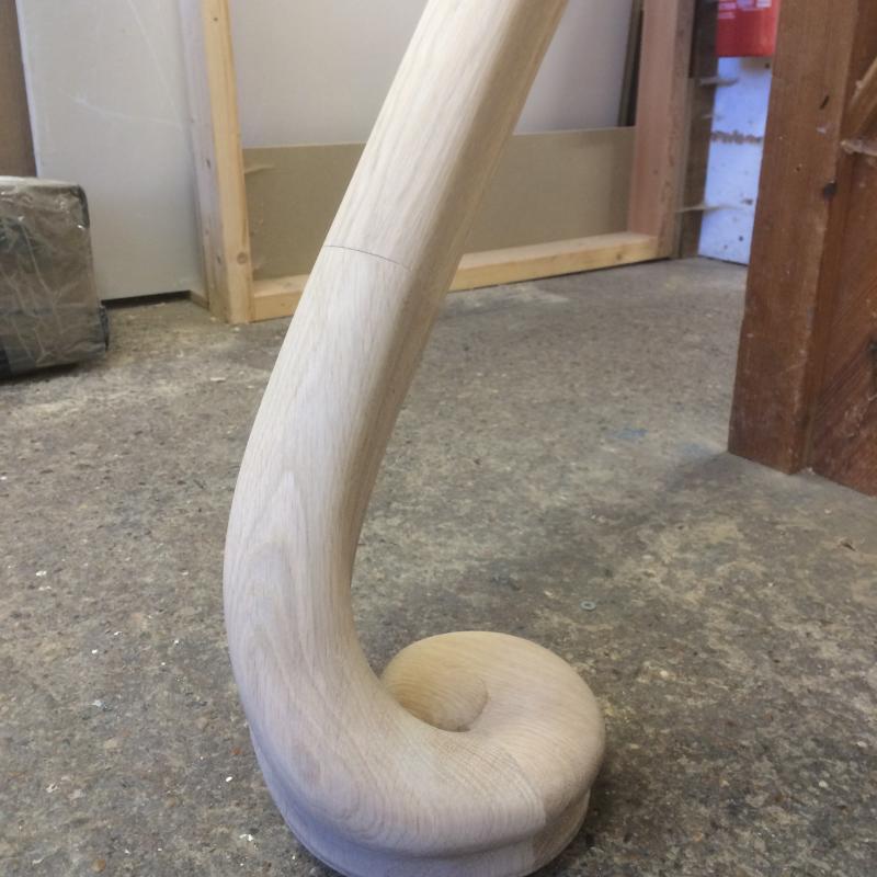 Bespoke handrails for staircases