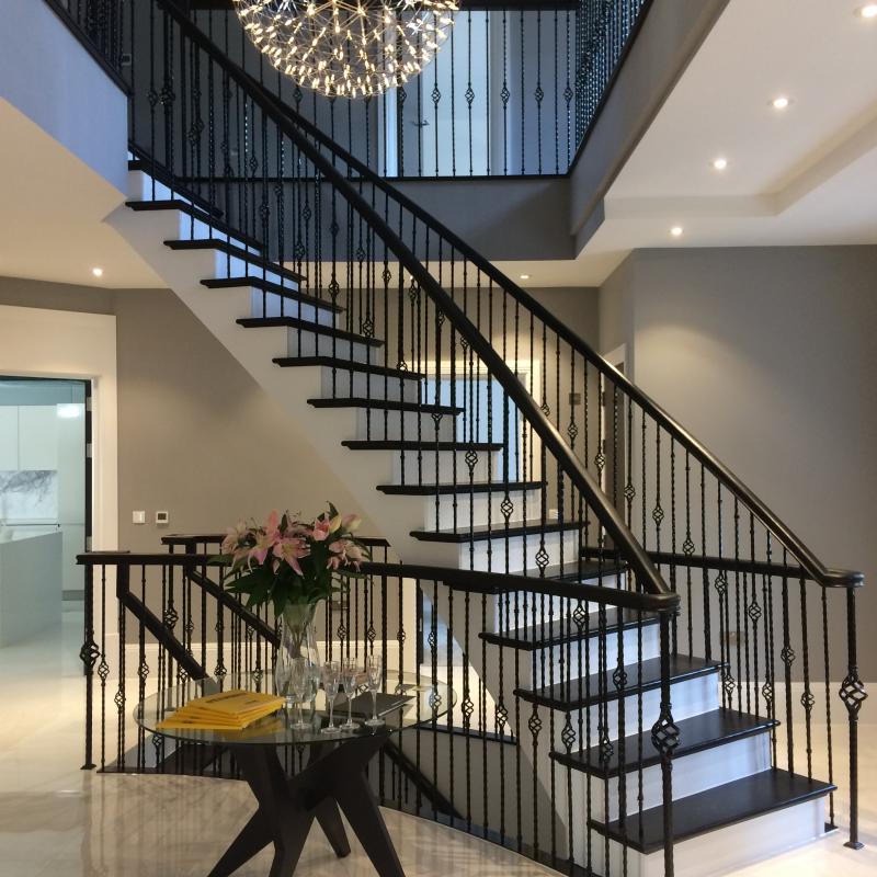 Bespoke Staircases - Bespoke handrails for staircases