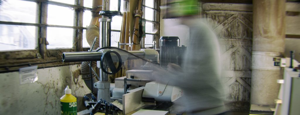 Bespoke Joinery Services - Machinery